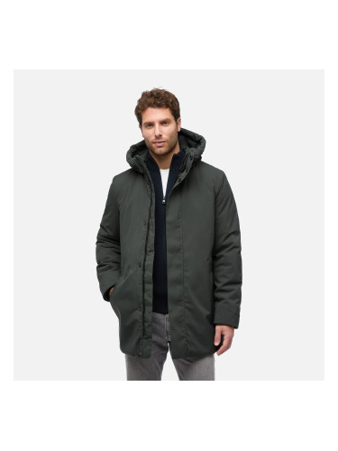 Тъмнозелена мъжка парка Geox Spherica