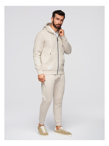 Мъжки комплект от суитшърт и джогинг панталон Ombre