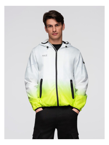 Мъжко спортно яке с омбре ефект