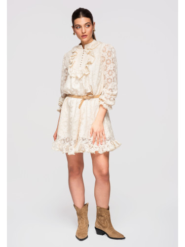 Елегантна коктейлна рокля тип „русалка“