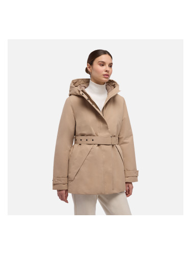 Бежово дамско яке Geox Hoara