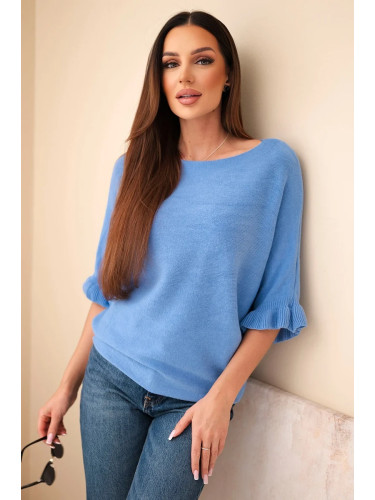 Дамски пуловер Kesi Włoski с прилеп