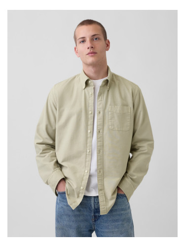 Мъжка карирана оксфордска риза GAP