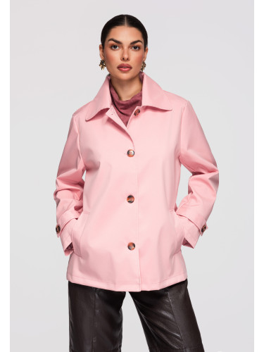 Дамско дълго вълнено палто LARICA