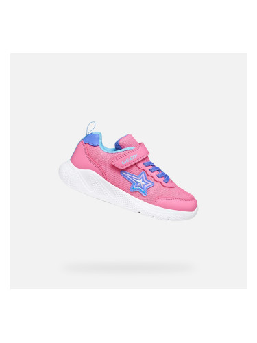 Розови момичешки маратонки Geox Sprintye
