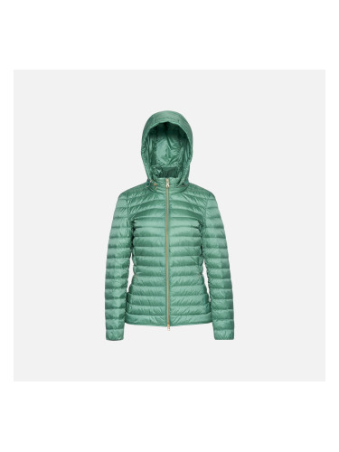 Дамско тюркоазено пухено яке Geox Jaysen