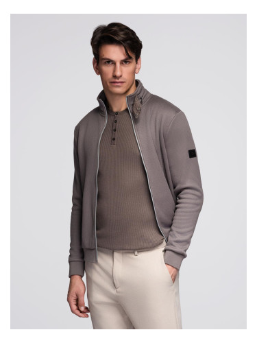 Мъжко омбре яке с висока яка