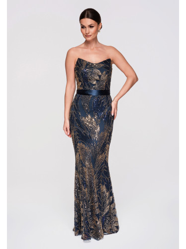 Вечерна рокля Edoti LA-OM-DL