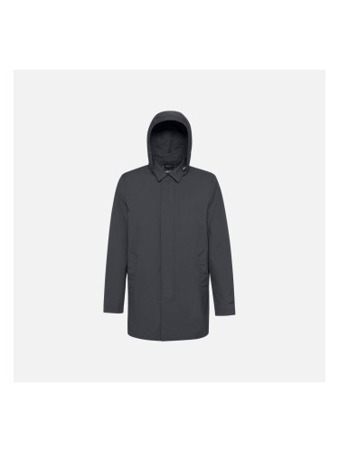 Мъжка сива парка Geox Jacopo