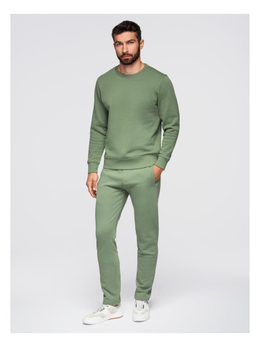 Мъжки комплект Ombre: суитшърт и спортни панталони