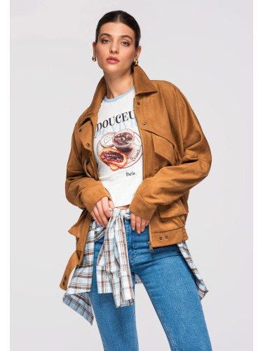 Дамско бомбър яке LARICA