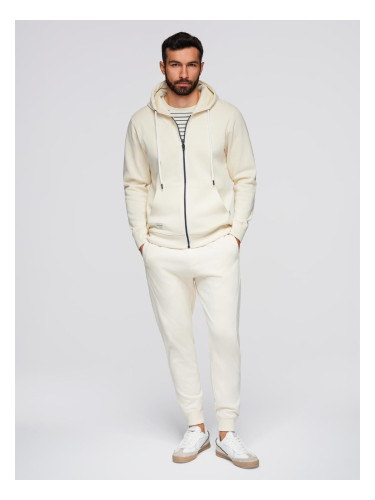 Мъжки комплект Ombre: суичър с качулка + спортен панталон