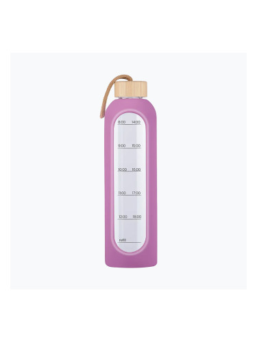 Бутилка KiCA Hydro 1000 ml purple