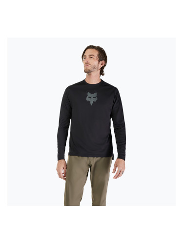 Мъжки колоездачен суитшърт с дълъг ръкав Fox Racing Ranger Fox Head black