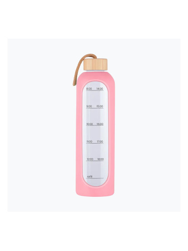 Бутилка KiCA Hydro 1000 ml pink