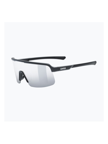 Слънчеви очила Uvex Dyrt black matt/mirror silver