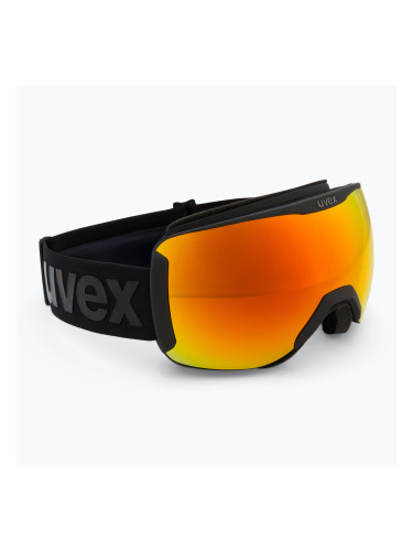 Предпазни ски очила UVEX Downhill 2100 CV black matt/mirror orange yellow