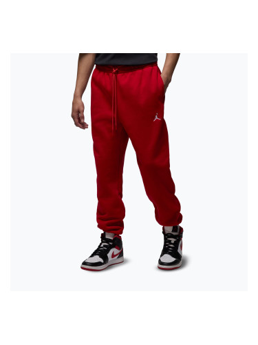 Мъжки панталони Jordan Brooklyn Fleece gym red/white