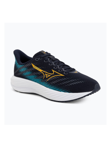Детски обувки за бягане Mizuno Enerzy Rider Jr baritone blue/citrus/capri breeze