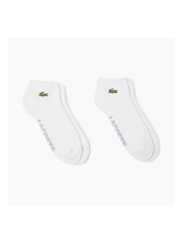 Мъжки чорапи Lacoste RA2653 2 чифта white/white