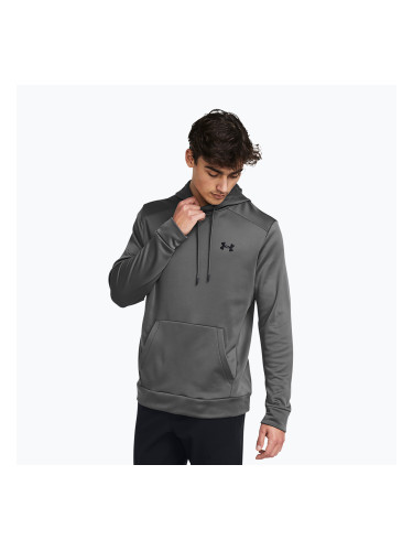Мъжки суитшърт Under Armour Armour Fleece Hoodie castlerock/black
