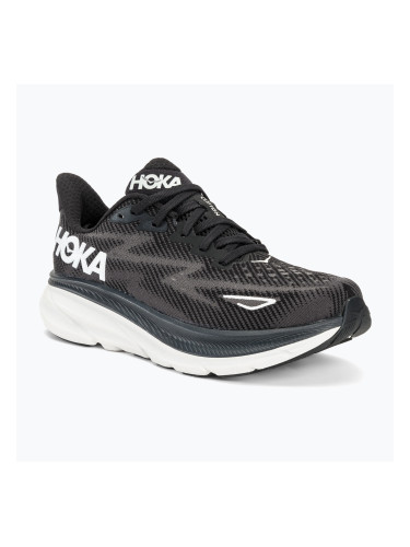 Дамски обувки за бягане HOKA Clifton 9 Wide black/white