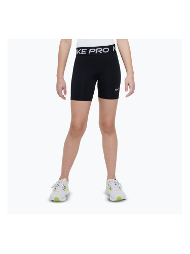 Детски шорти Nike Pro Dri-Fit 5“ carbon black/white