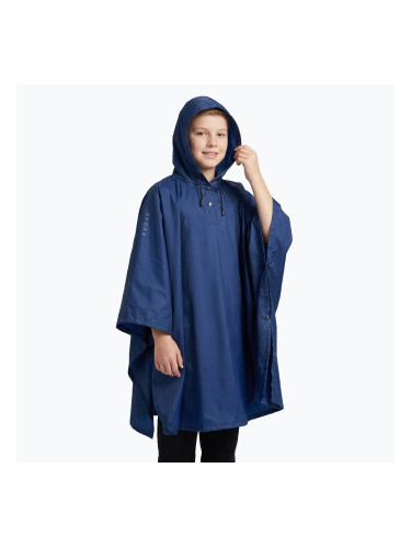 Детско дъждобраново наметало KADVA AquaDefend membrane 5000 navy blue