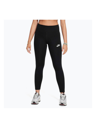 Детски клин Nike Sportswear Classic High-Waisted black/white