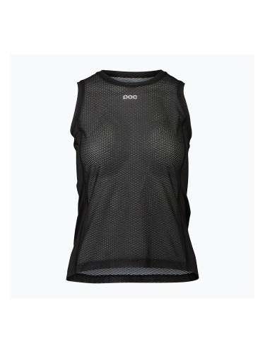 Дамска колоездачна фланелка POC Essential Layer Vest uranium black