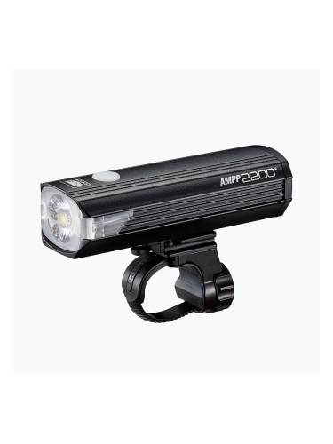 CatEye AMPP 2200 HL-EL2200RC черна предна циклова лампа