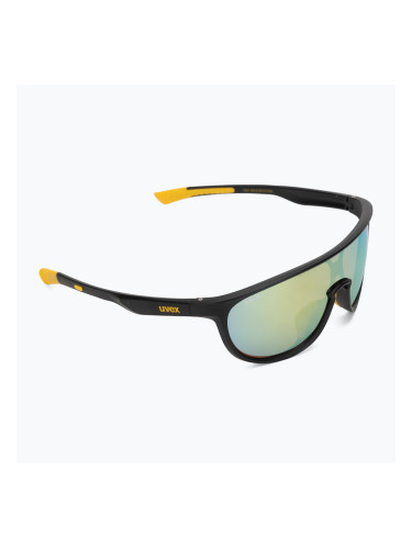 Детски слънчеви очила Sportstyle 515 black matt/mirror yellow