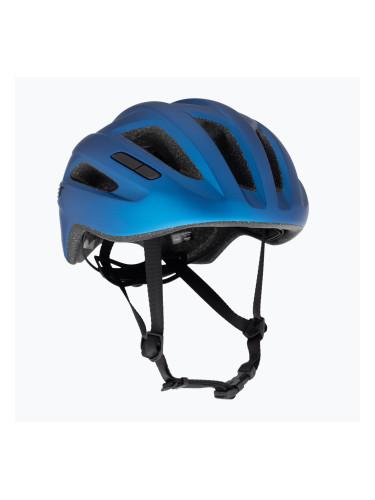 Велосипедна каска MET Idolo blue metallic matt