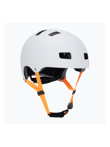 Детска каска UVEX Kid 3 CC dirtbike light grey/orange