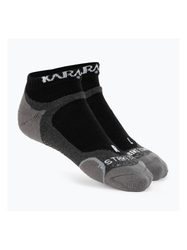 Чорапи за тенис Karakal X4 Trainer черни/сиви KC525K