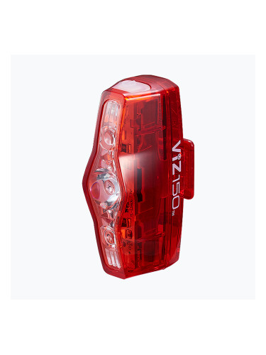 Заден велосипеден фар Cateye TL-LD800 VIZ150 USB-C red