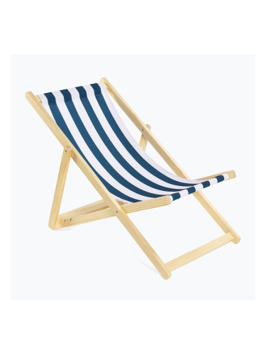 Плажен шезлонг AQUASTIC Sunlito navy blue