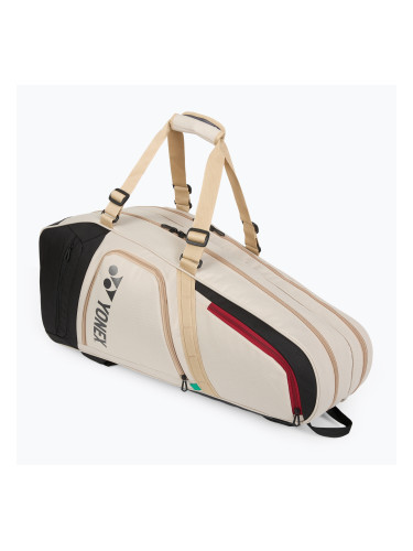 Тенис чанта YONEX 72626 Gearlogic Racket Bag 6 pcs beige