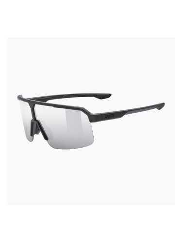 Слънчеви очила UVEX Ramp black matt/mirror silver