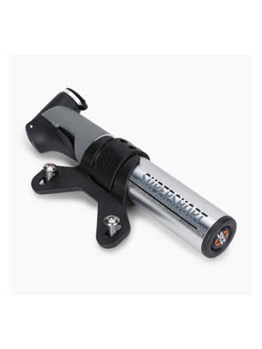 SKS Supershort сребърна велосипедна помпа 10367