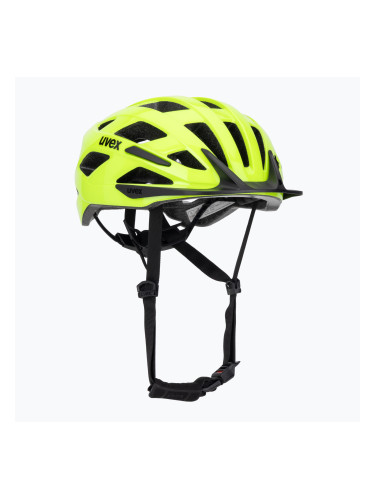 Велосипедна каска UVEX I-vo 2 Pure neon yellow