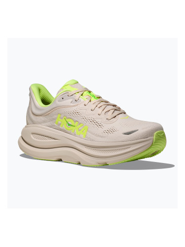 Мъжки обувки за бягане HOKA Bondi 9 grout/neon yuzu