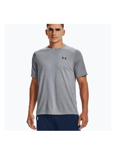 Under Armour Tech 2.0 SS Tee сива мъжка тренировъчна тениска 1326413