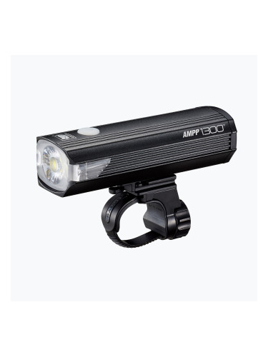Преден велосипеден фар CatEye AMPP 1300 HL-EL1300RC black
