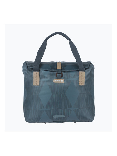 Чанта за багажник на велосипед Basil Elegance Shopper 20-26 l estate blue