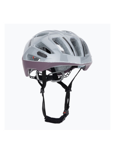 Велосипедна каска UVEX Gravel X rhino/plum