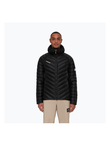 Мъжко пухено яке Mammut Broad Peak Insulation Hooded black