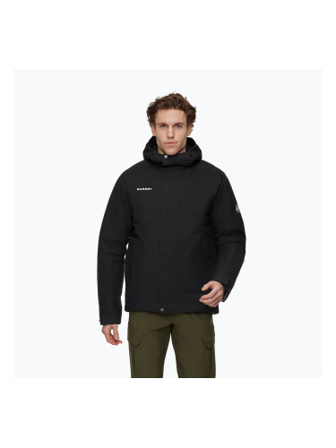 Мъжко пухено яке Mammut Treeline HS Thermo Hooded black