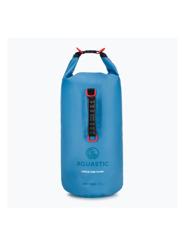 Суха чанта AQUASTIC 20 л синя