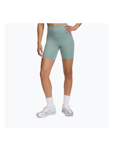 Дамски шорти за тренировка Under Armour Meridian Bike 7in silica green